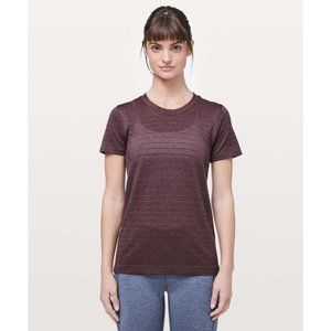 Lululemon Breeze By Short Sleeve Tee *Squad Size 4